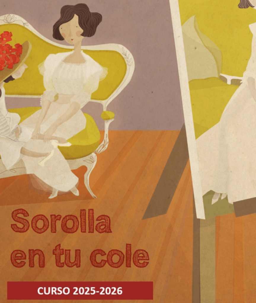 sorolla en tu clase
